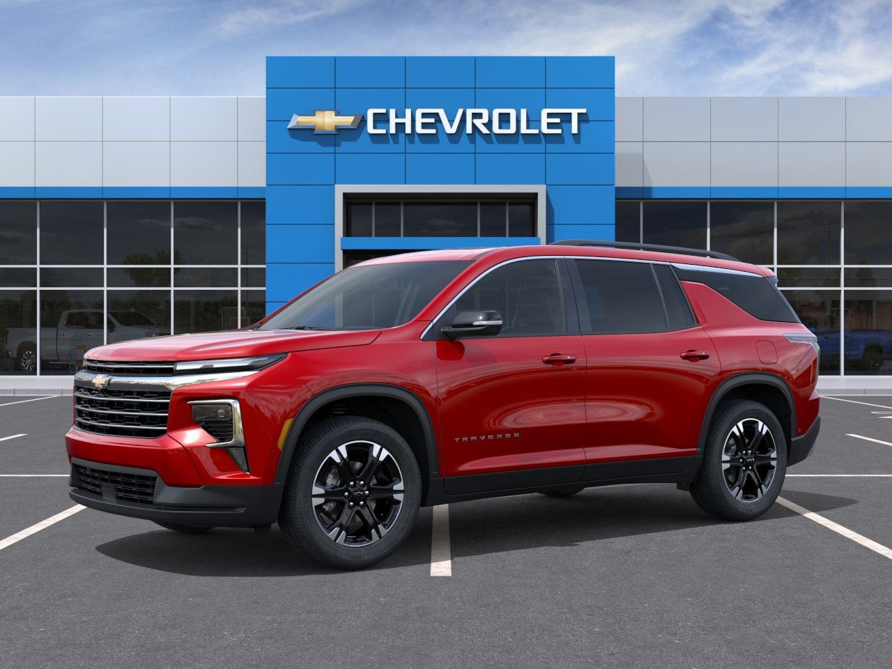 New 2027 Chevrolet Traverse LT w/ Sun and Wheel Package FWD image 7