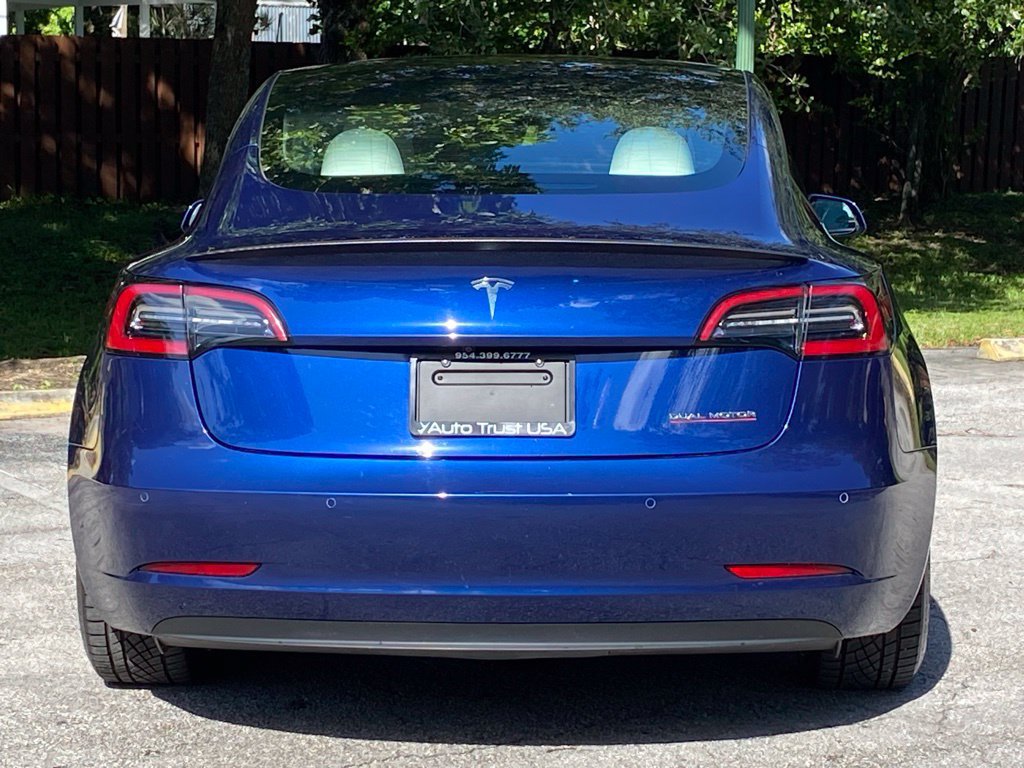 Used 2021 Tesla Model 3 Performance AWD/4WD image 7