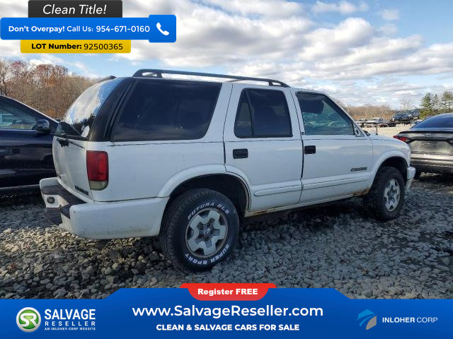 Used 2002 Chevrolet Blazer LS w/ Preferred Equipment Group image 4