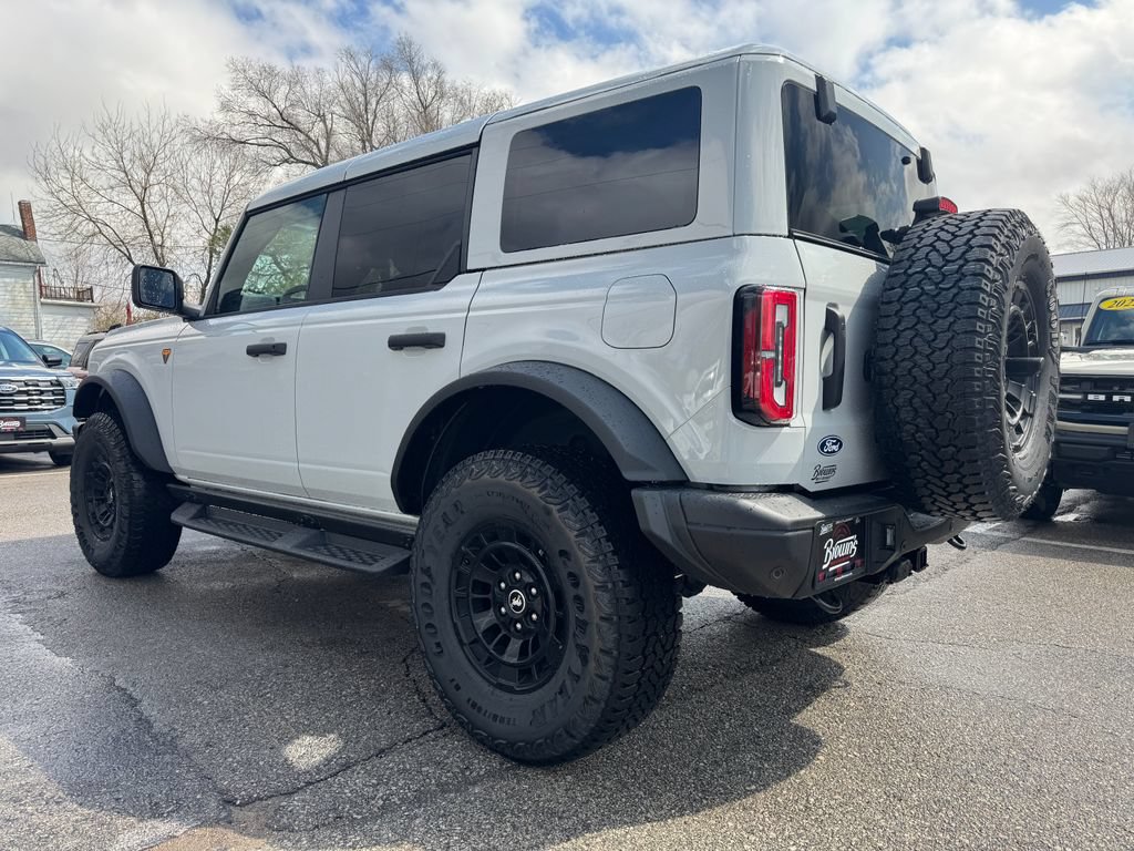 New 2026 Ford Bronco Badlands AWD/4WD image 7