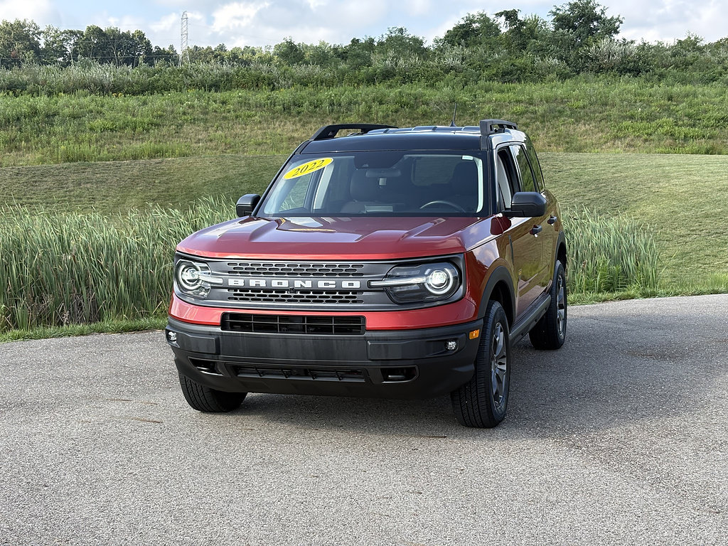 Used 2022 Ford Bronco Sport Badlands