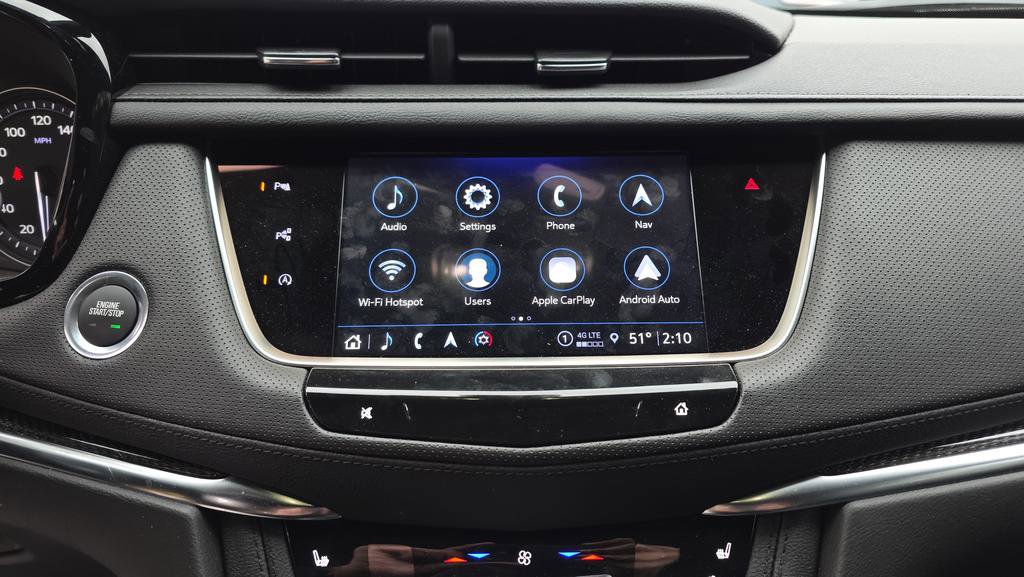 Certified 2025 Cadillac XT5 Sportv w/ Technology Package image 20