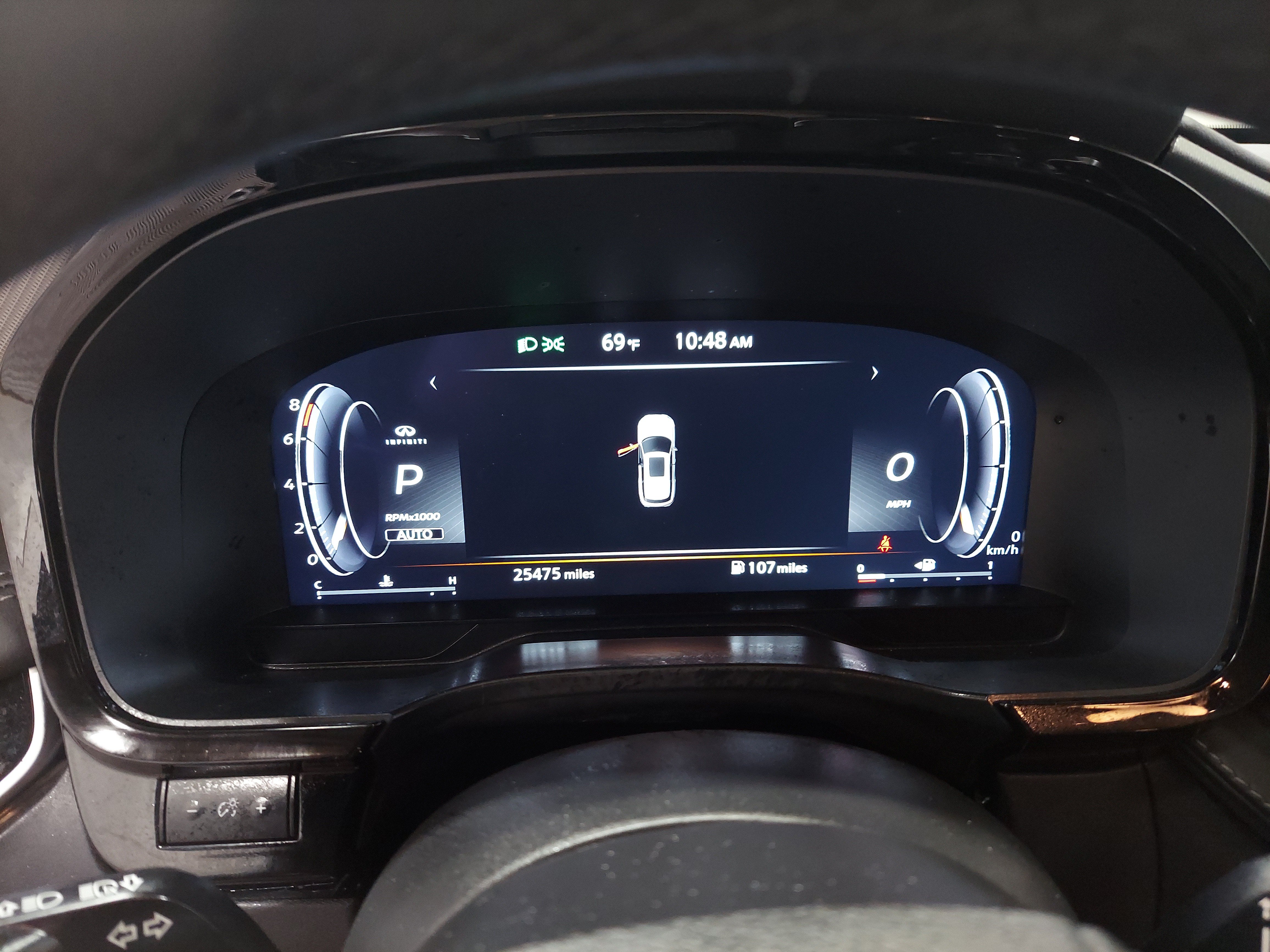 Used 2024 INFINITI QX60 Luxe AWD/4WD image 7