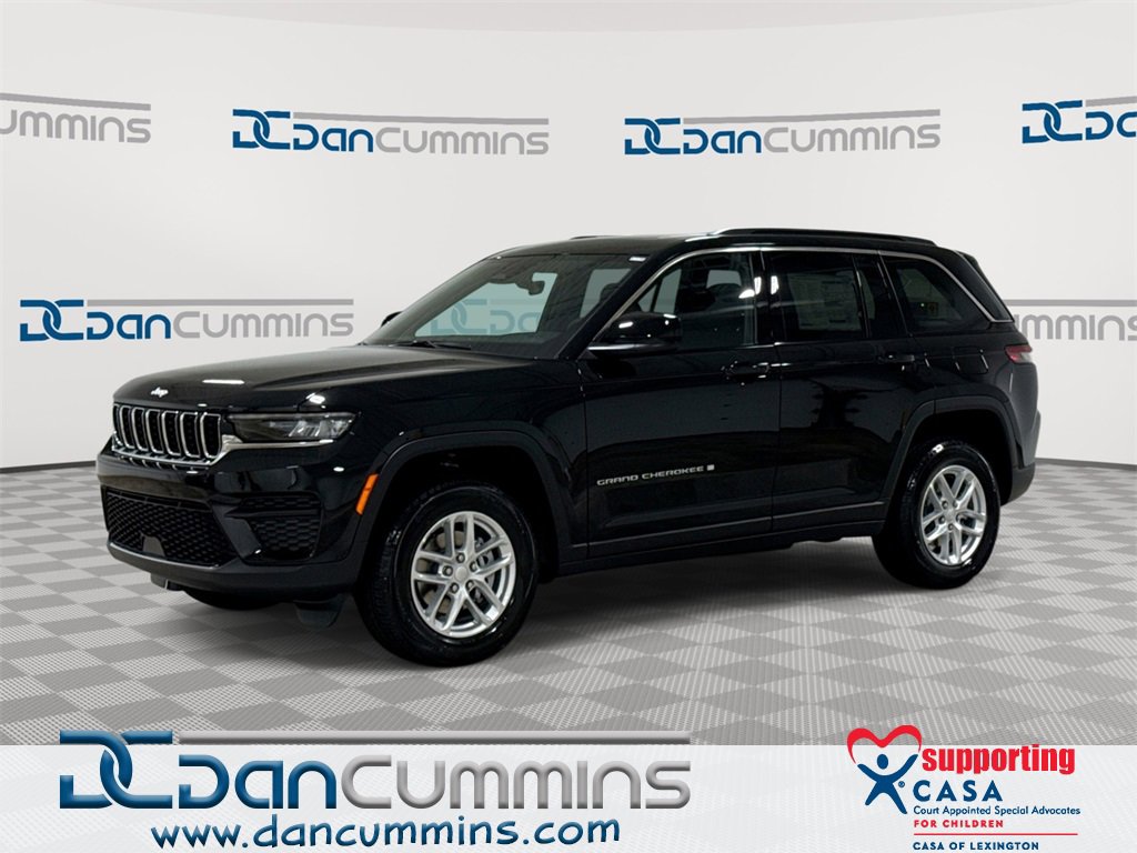 New 2025 Jeep Grand Cherokee Laredo X w/ Luxury Tech Group I