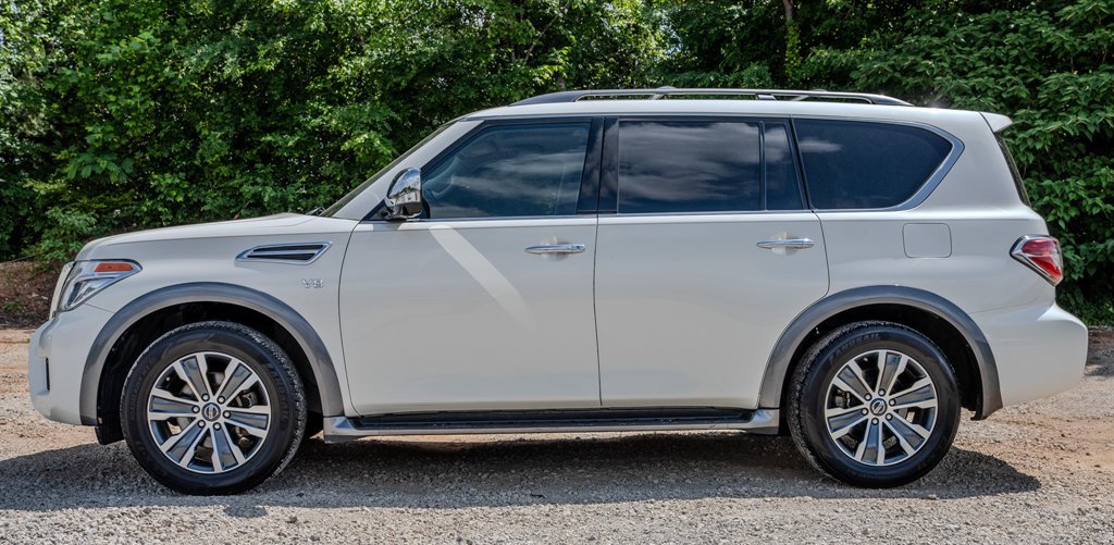 Used 2019 Nissan Armada SL w/ Premium Package RWD image 2