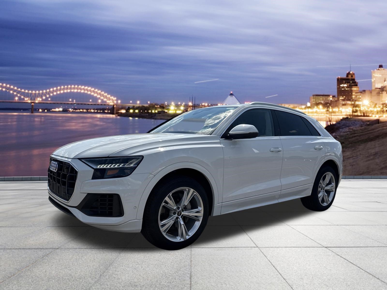 Used 2023 Audi Q8 Premium w/ Convenience Package AWD/4WD image 1