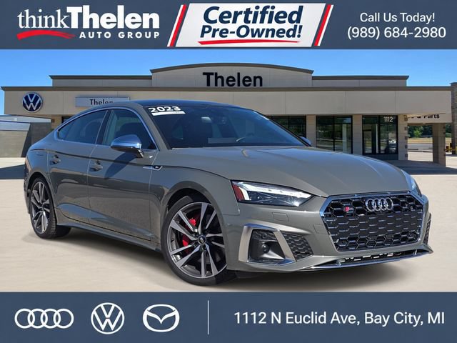 Used 2023 Audi S5 Prestige AWD/4WD image 1