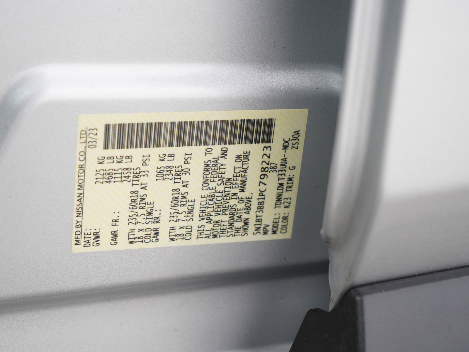 Used 2023 Nissan Rogue SV image 29