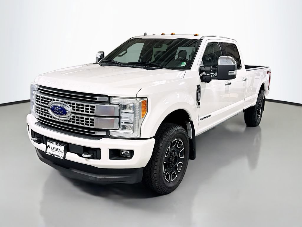 Used 2019 Ford F350 Platinum w/ Platinum Ultimate Package image 1