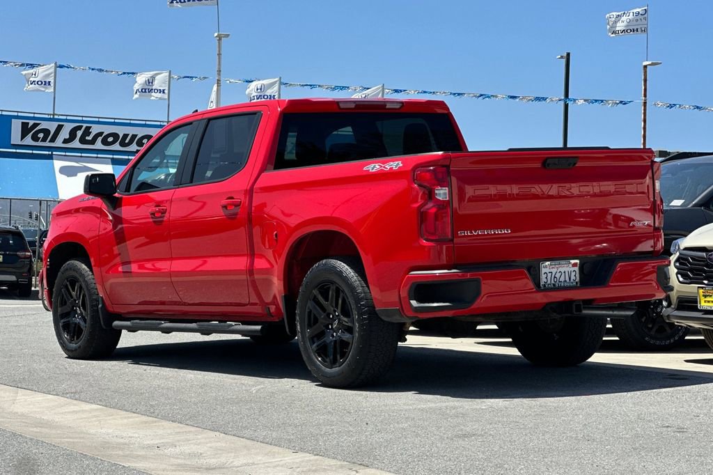 Used 2023 Chevrolet Silverado 1500 RST AWD/4WD image 5