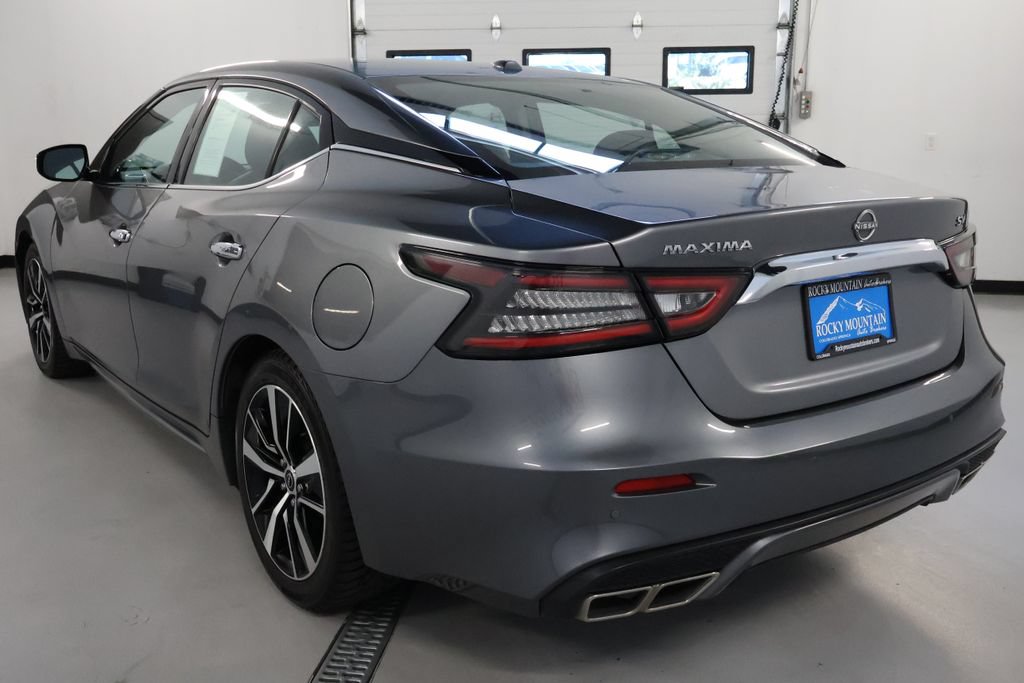 Used 2023 Nissan Maxima SV w/ Floor Mat Group FWD image 5