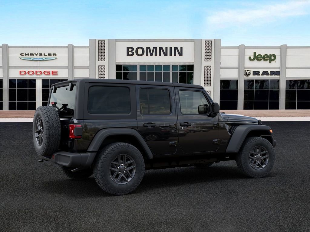 New 2025 Jeep Wrangler Unlimited Sport AWD/4WD image 4