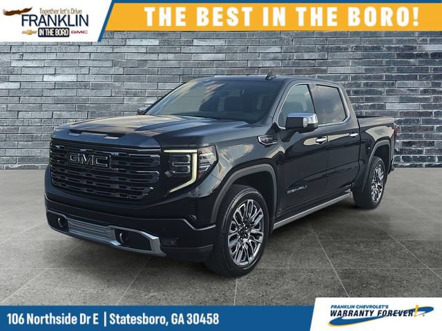Used 2023 GMC Sierra 1500 Denali Ultimate AWD/4WD image 1