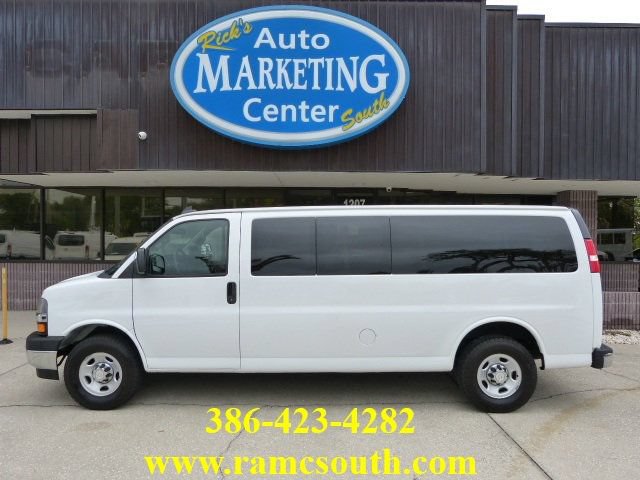 Used 2019 Chevrolet Express 3500 LT w/ LT Preferred Equipment Group RWD image 1