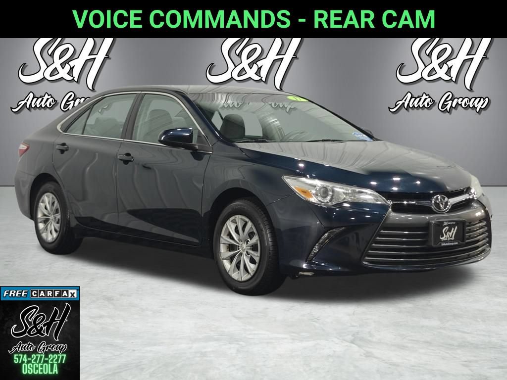 Used 2017 Toyota Camry LE FWD video 1