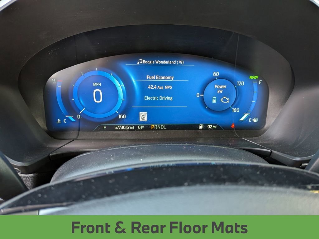 Used 2021 Ford Escape Titanium w/ Titanium Elite Package image 21