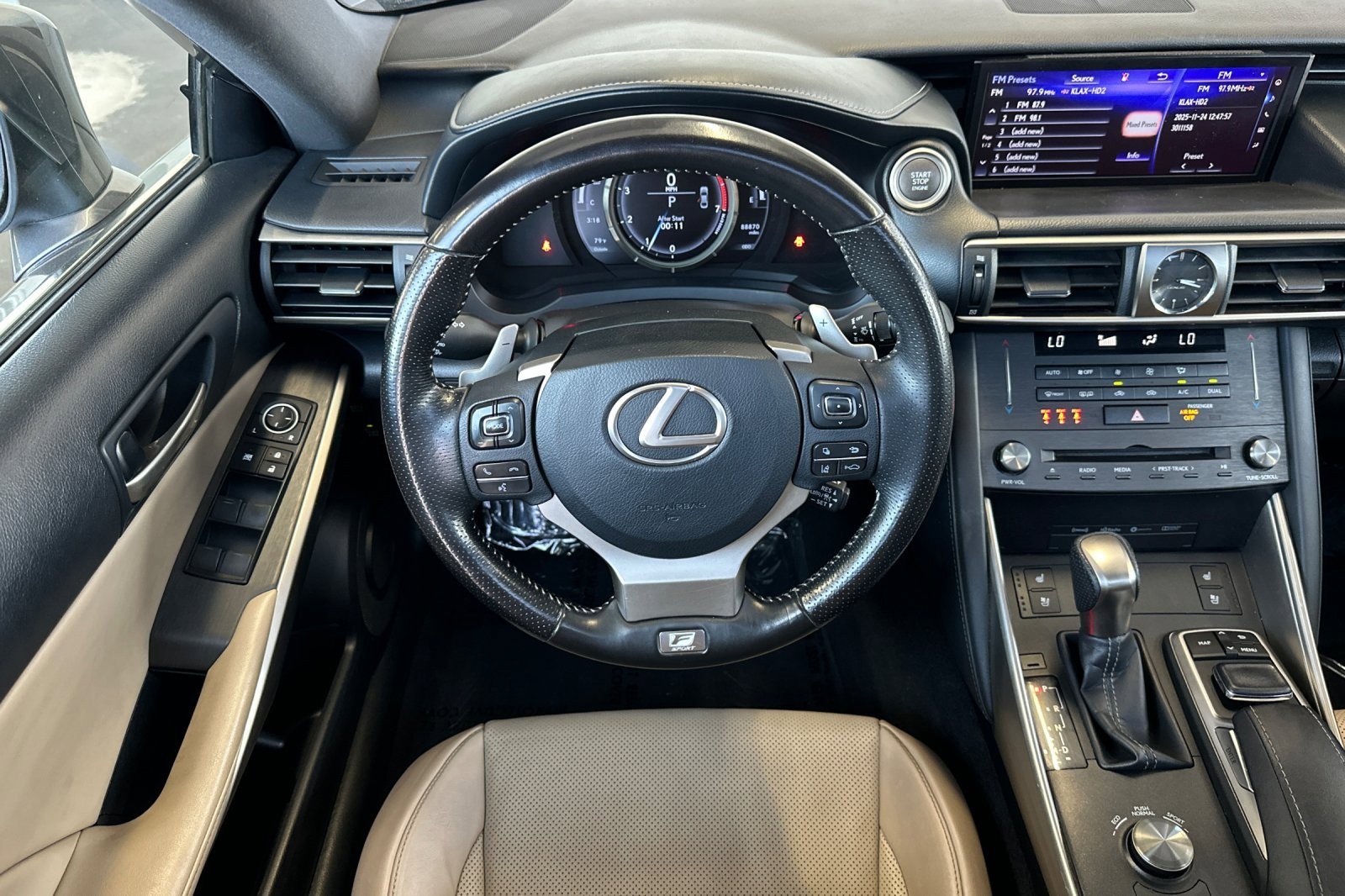 Used 2020 Lexus IS 300 F Sport w/ F Sport Package RWD image 13