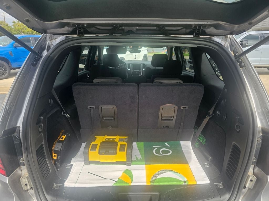 Used 2019 Dodge Durango SXT w/ 3rd Row Seating Group RWD image 10