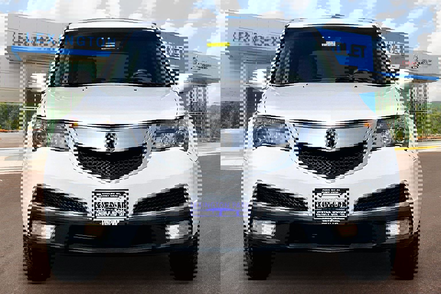 Used 2012 Acura MDX image 3