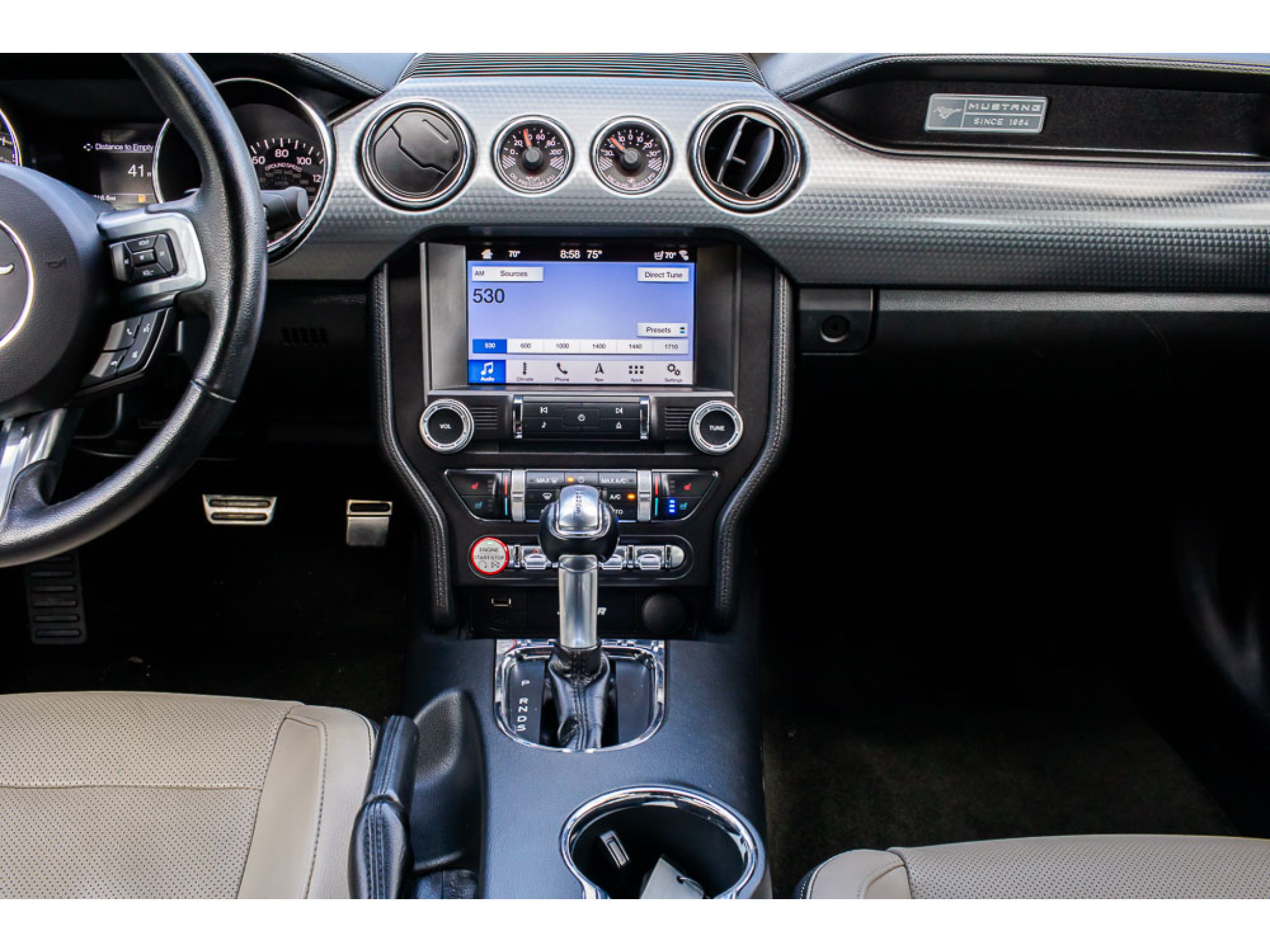 Used 2016 Ford Mustang Premium w/ Ecoboost Performance Package RWD image 12