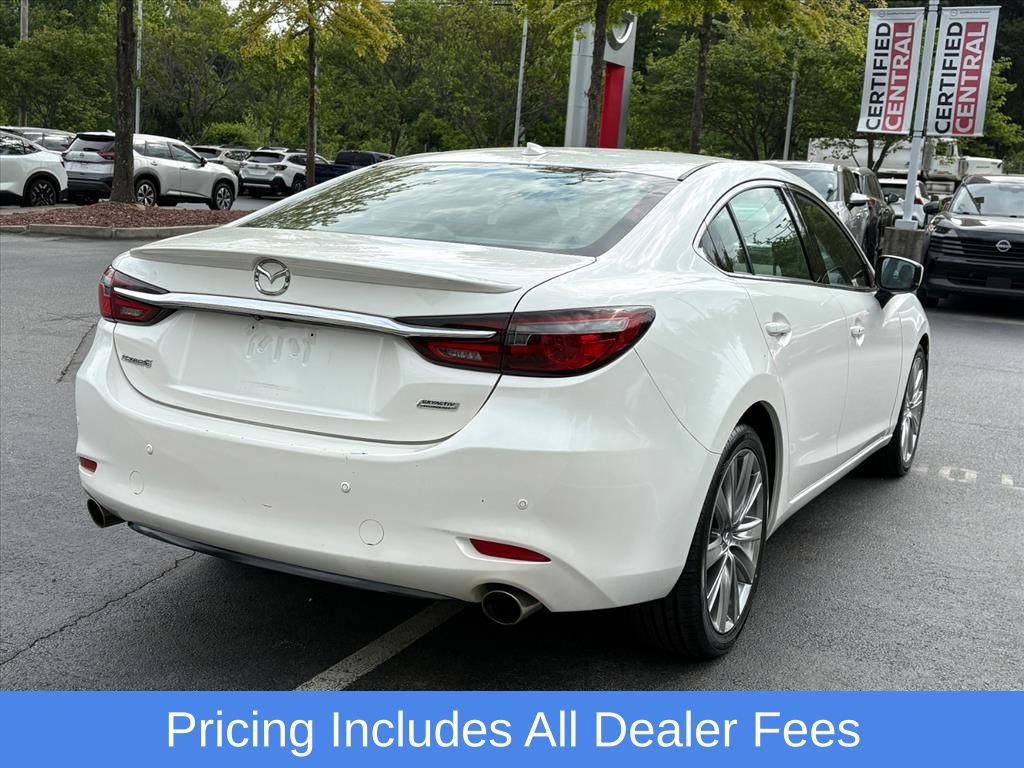 Used 2018 MAZDA MAZDA6 Signature FWD image 6