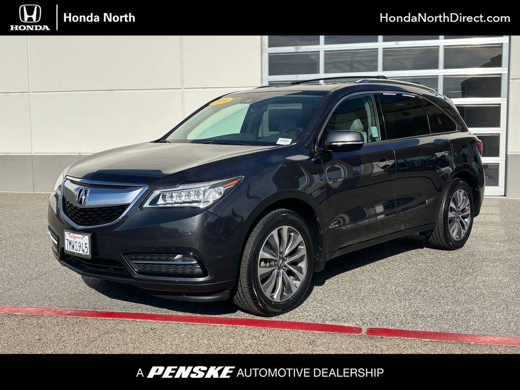 Used 2016 Acura MDX SH-AWD w/ Technology Package