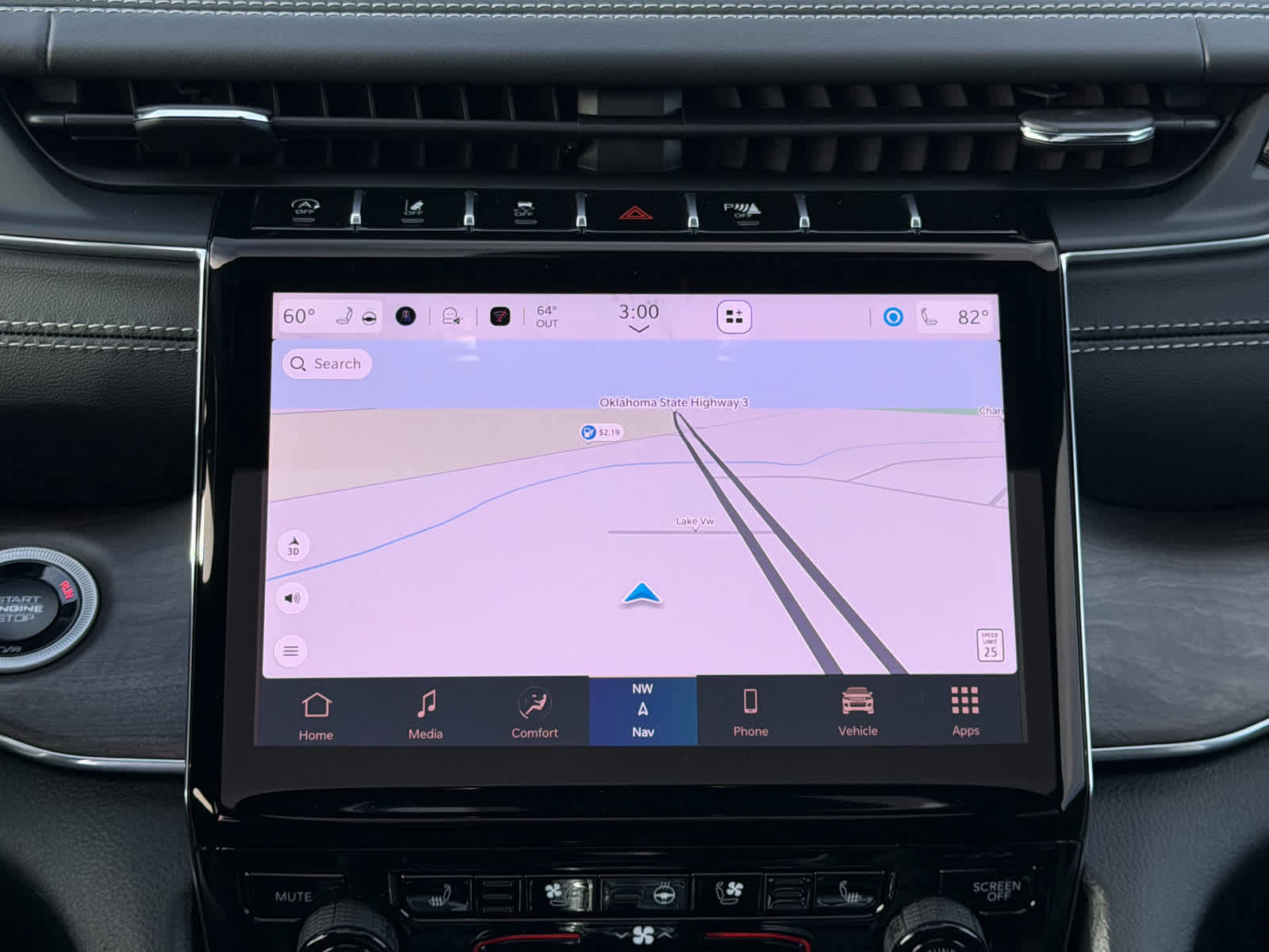 New 2025 Jeep Grand Cherokee L Overland w/ Rear Seat Video Group I image 23