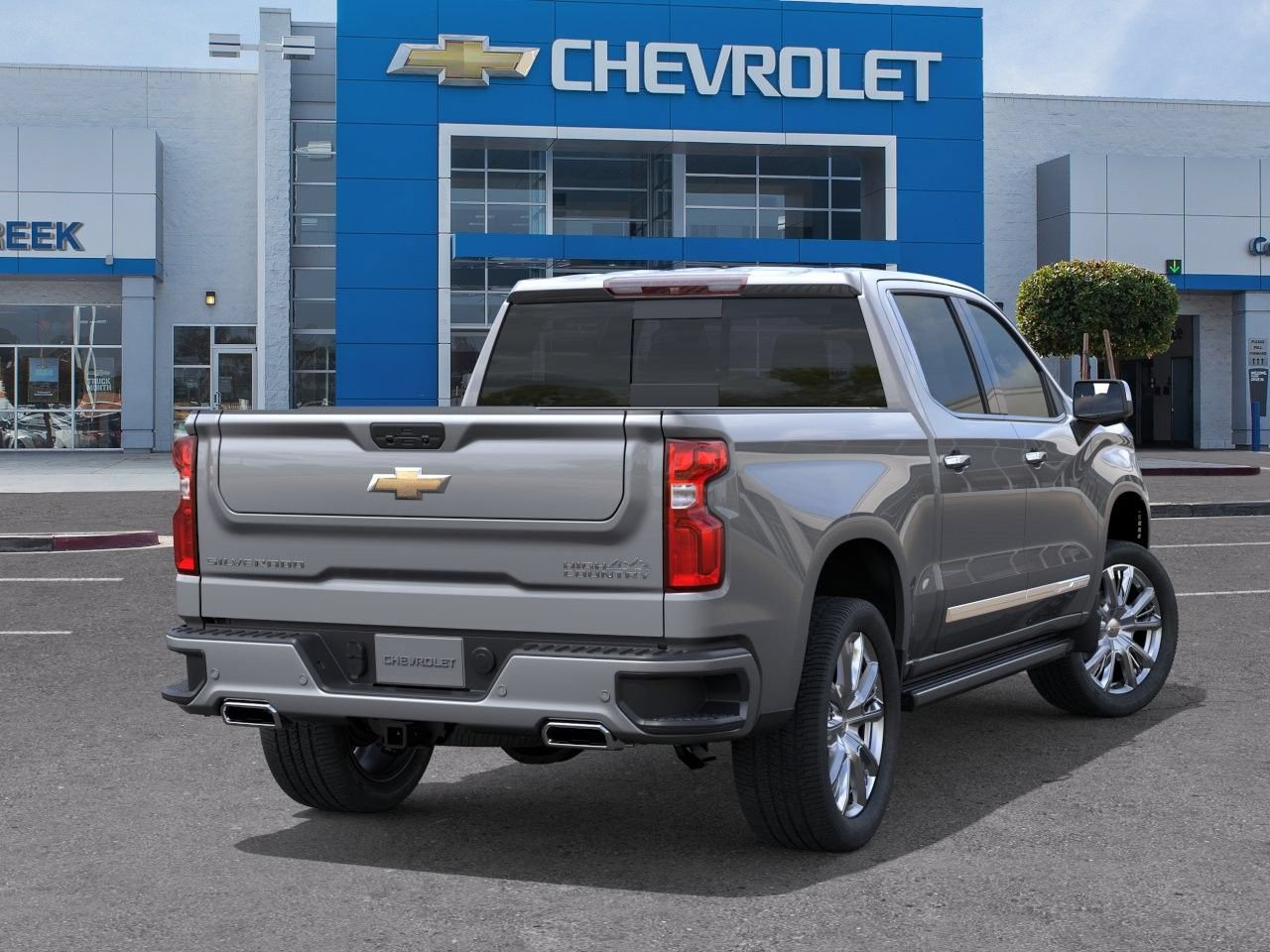 New 2026 Chevrolet Silverado 1500 High Country AWD/4WD image 4