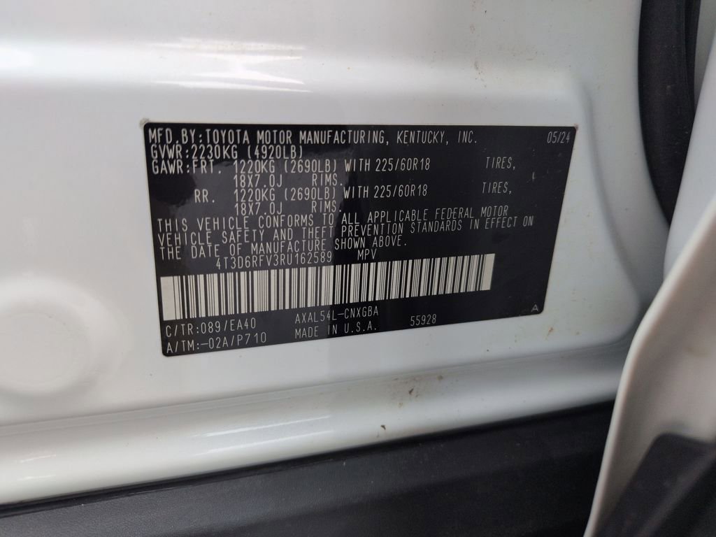 Used 2024 Toyota RAV4 Limited w/ Advanced Technology Package image 29