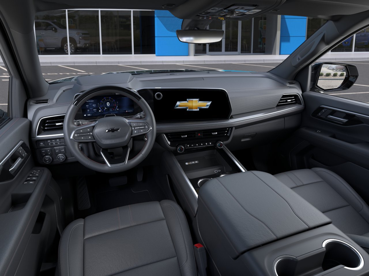 New 2026 Chevrolet Tahoe RST w/ Advanced Technology Package AWD/4WD image 15