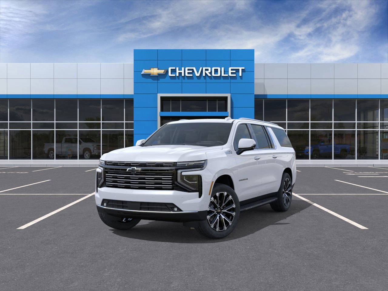 New 2026 Chevrolet Suburban High Country w/ Sun And Tow Package image 8