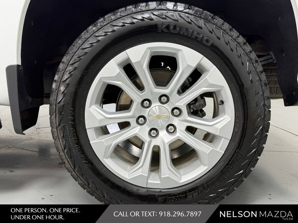 Used 2023 Chevrolet Silverado 1500 LTZ AWD/4WD image 12