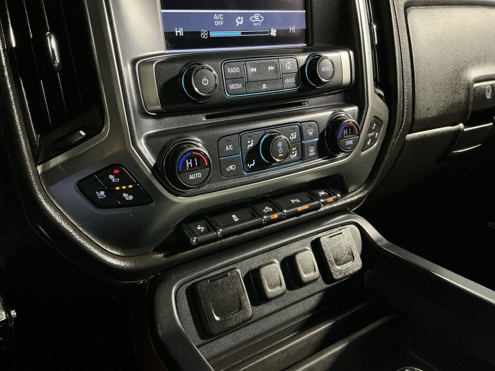 Used 2017 Chevrolet Silverado 1500 LTZ w/ Sport Package image 29