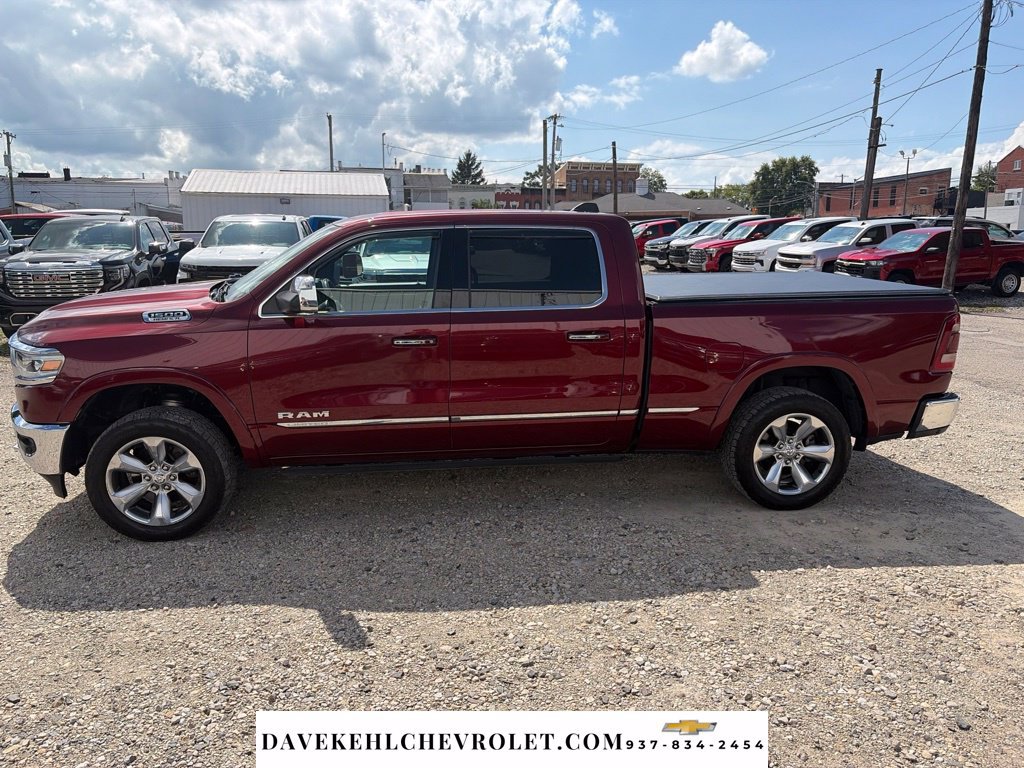 Used 2020 RAM 1500 Limited AWD/4WD image 3