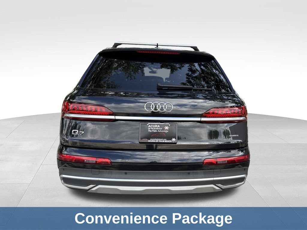Used 2021 Audi Q7 3.0T Premium Plus w/ Premium Plus Package AWD/4WD image 4
