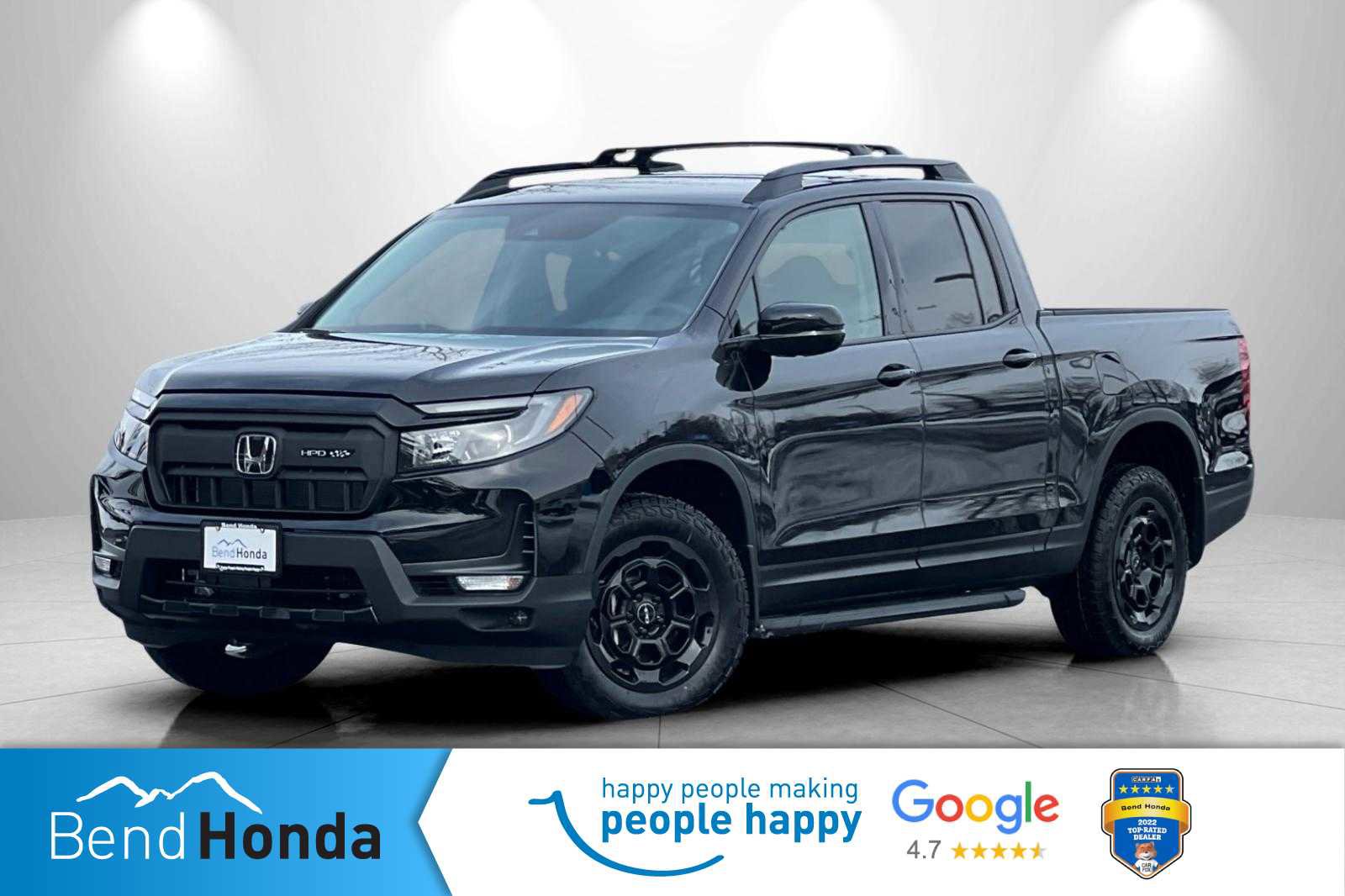 New 2025 Honda Ridgeline Sport+