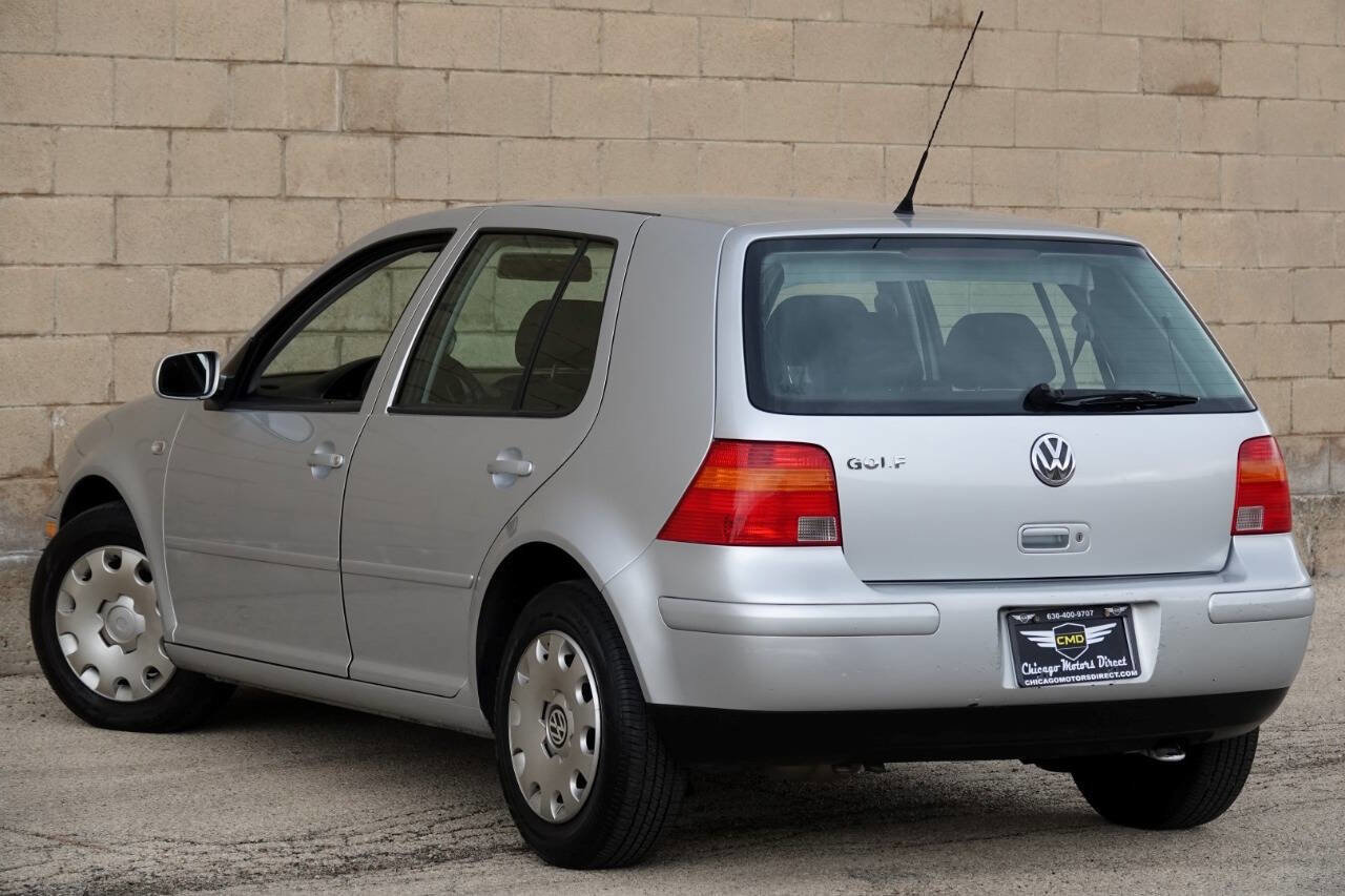 Used 2005 Volkswagen Golf GL image 15