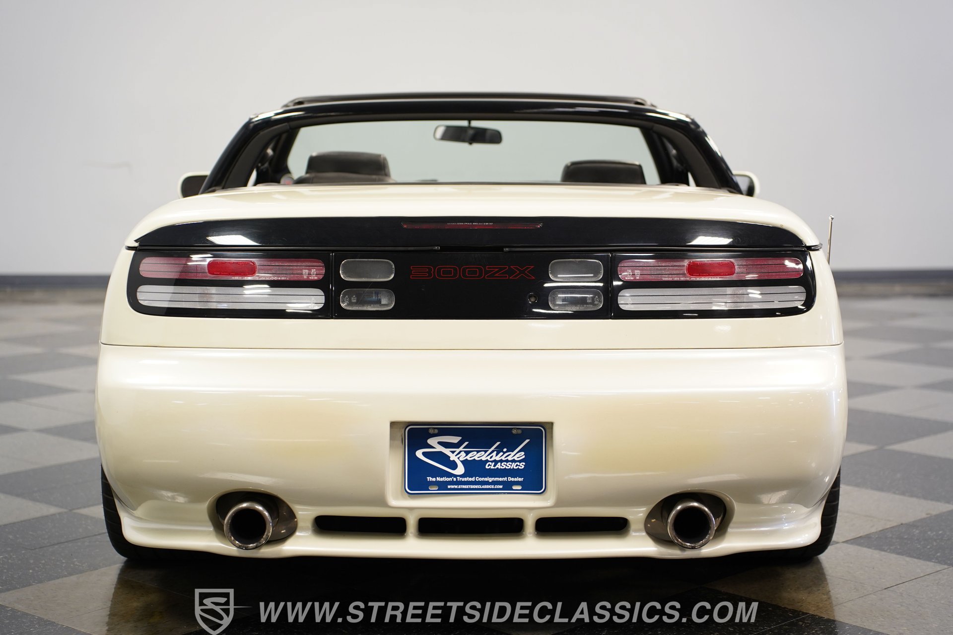 Used 1993 Nissan 300ZX Convertible RWD image 26