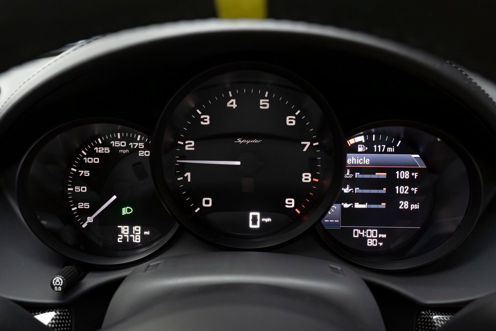 Used 2020 Porsche 718 Boxster Spyder RWD image 24