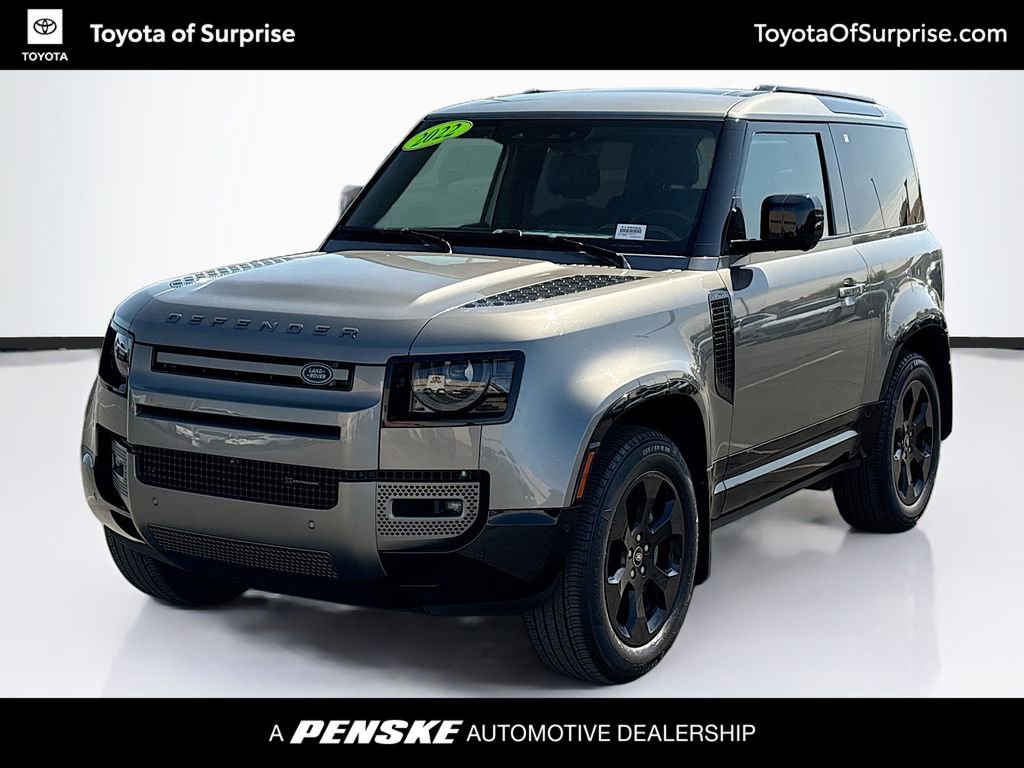 Used 2022 Land Rover Defender 90 X-Dynamic SE
