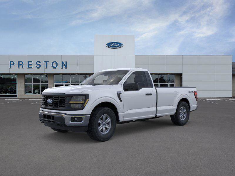 New 2025 Ford F150 XL w/ Equipment Group 103A High