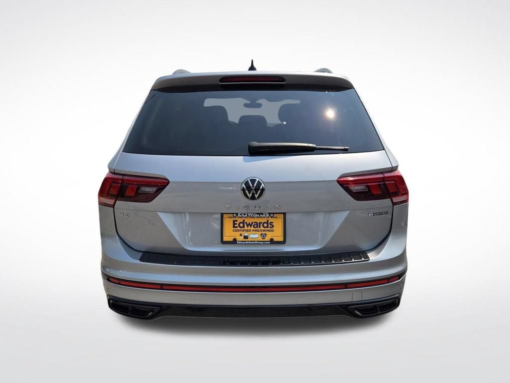 Used 2023 Volkswagen Tiguan SE R-Line AWD/4WD image 4