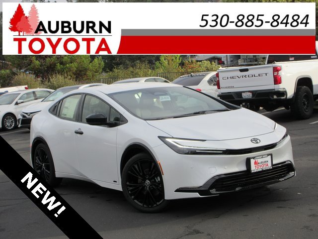 New 2026 Toyota Prius AWD