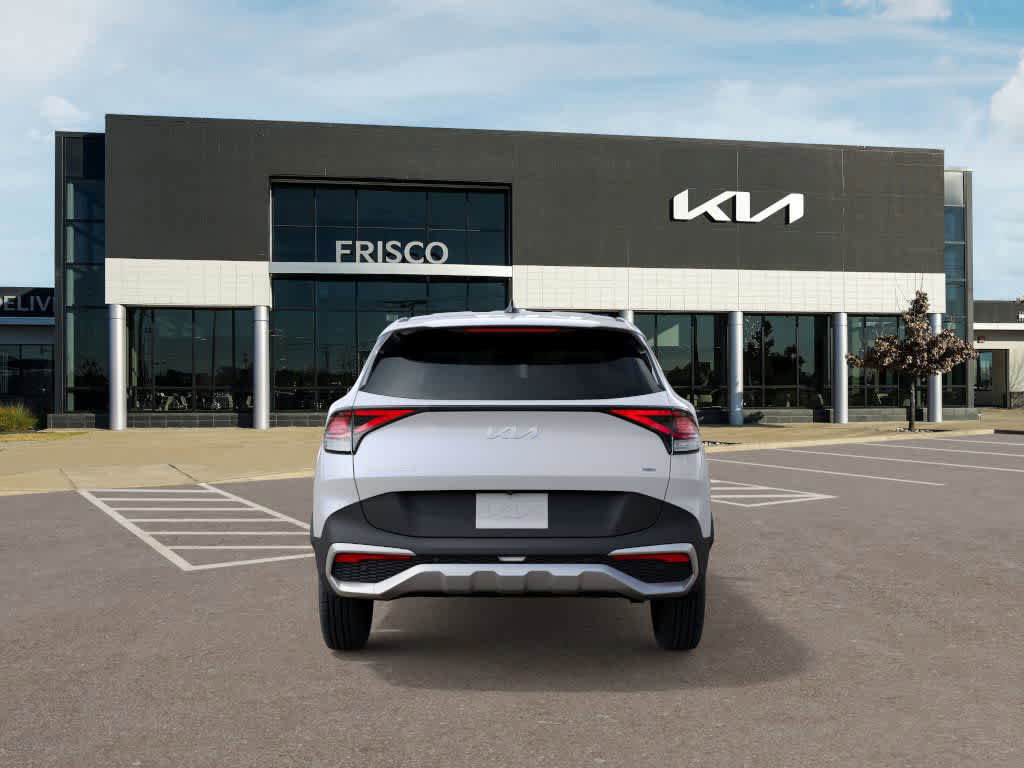 New 2025 Kia Sportage LX image 5