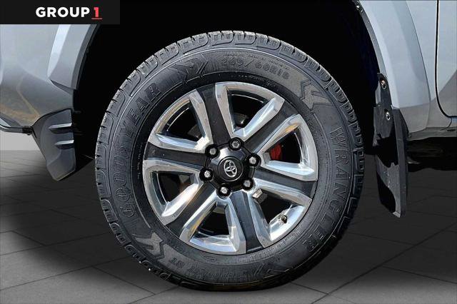 Certified 2018 Toyota Tacoma Limited AWD/4WD image 11