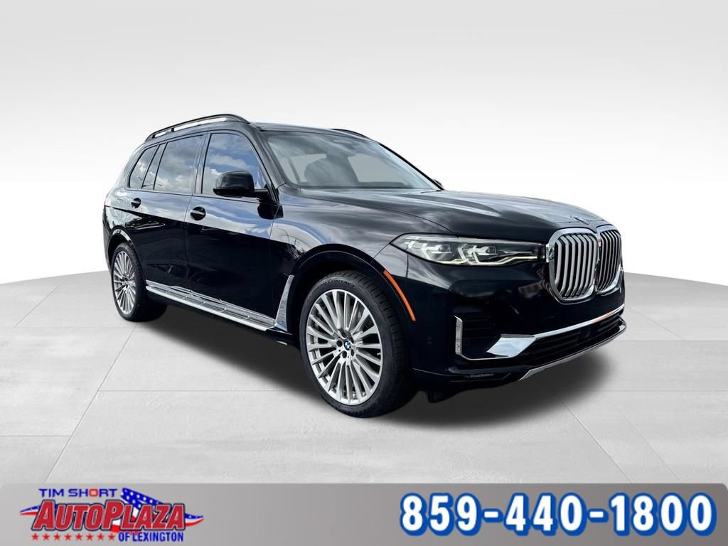 Used 2022 BMW X7 xDrive40i w/ Executive Package AWD/4WD image 8