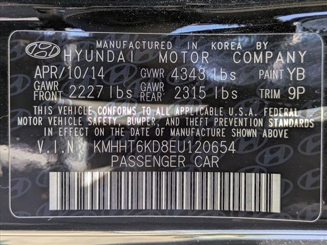 Used 2014 Hyundai Genesis 2.0T RWD image 21
