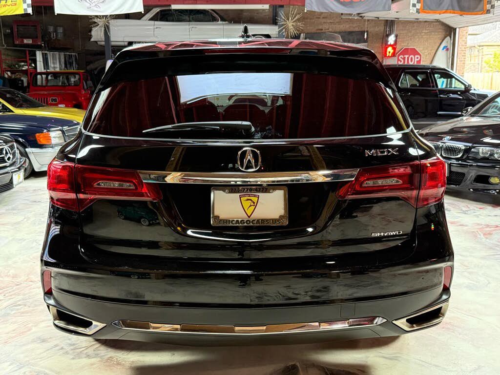 Used 2017 Acura MDX SH-AWD image 5