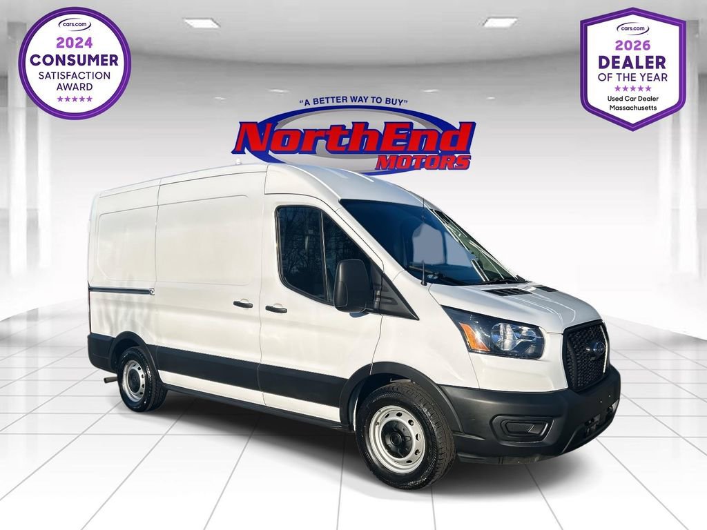 Used 2023 Ford Transit 150 Medium Roof RWD image 1