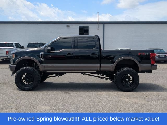 Used 2022 Ford F350 King Ranch w/ King Ranch Ultimate Package AWD/4WD image 10